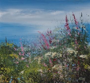 AMANDA HOSKIN - wild flowers cornwall ii